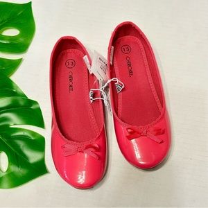 Cherokee Pink Flat Shoes NEW